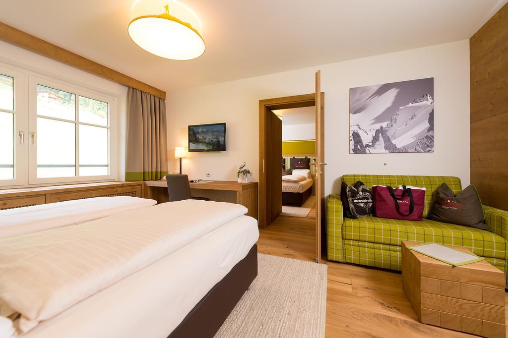 Berg-Spa & Hotel Zamangspitze Sankt Gallenkirch Exteriör bild