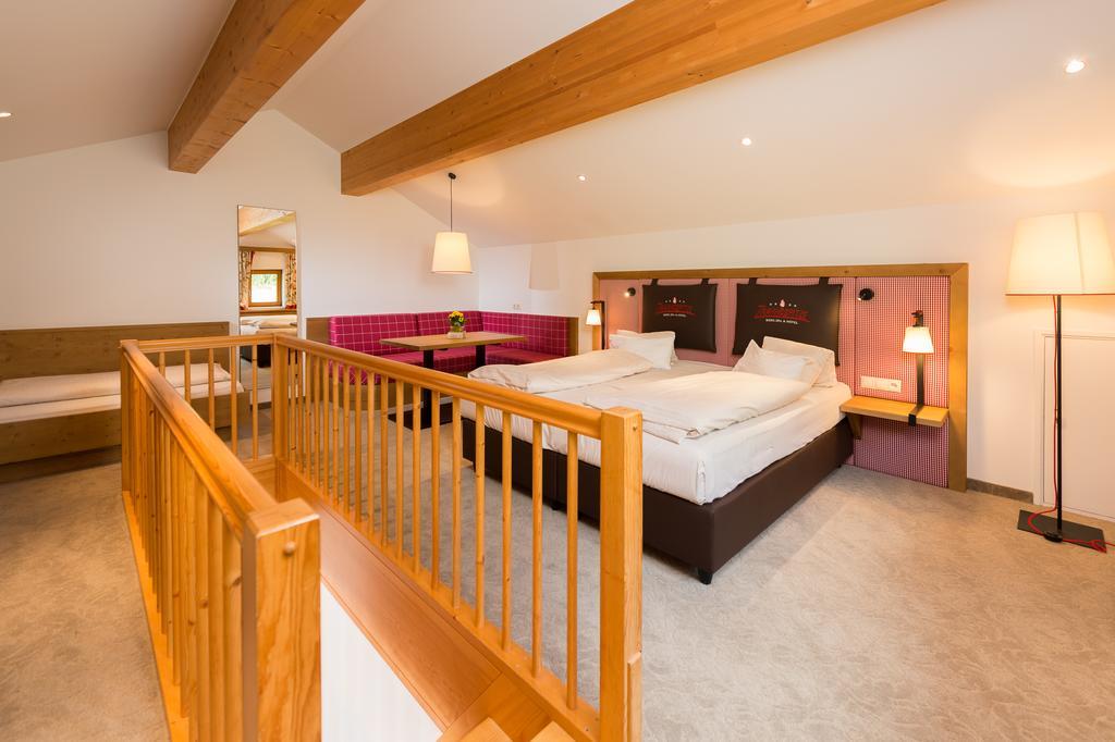 Berg-Spa & Hotel Zamangspitze Sankt Gallenkirch Exteriör bild