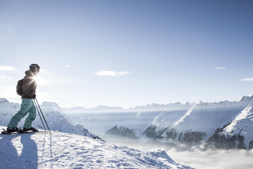 Berg-Spa & Hotel Zamangspitze Sankt Gallenkirch Exteriör bild