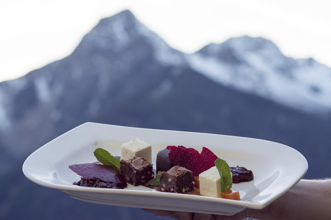 Berg-Spa & Hotel Zamangspitze Sankt Gallenkirch Exteriör bild