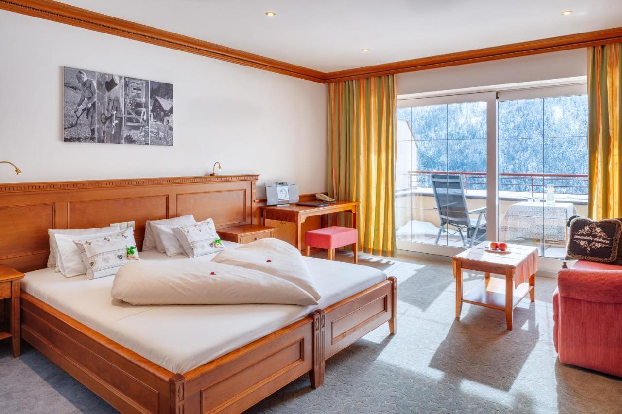 Berg-Spa & Hotel Zamangspitze Sankt Gallenkirch Exteriör bild