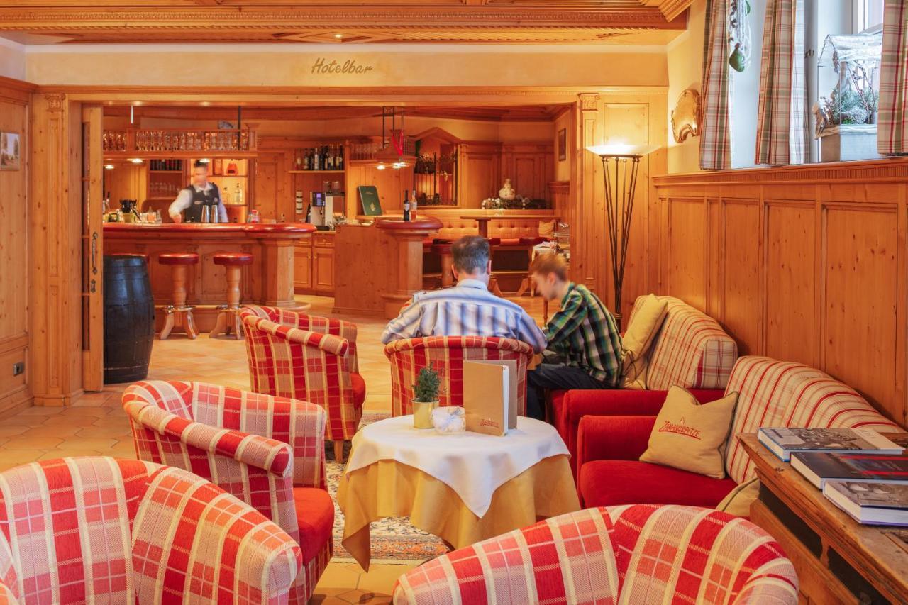 Berg-Spa & Hotel Zamangspitze Sankt Gallenkirch Exteriör bild