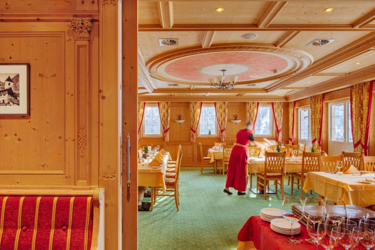 Berg-Spa & Hotel Zamangspitze Sankt Gallenkirch Exteriör bild