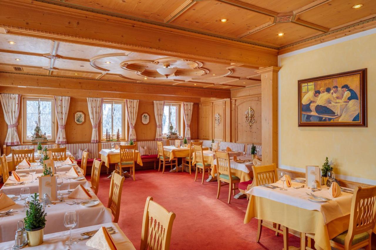 Berg-Spa & Hotel Zamangspitze Sankt Gallenkirch Exteriör bild