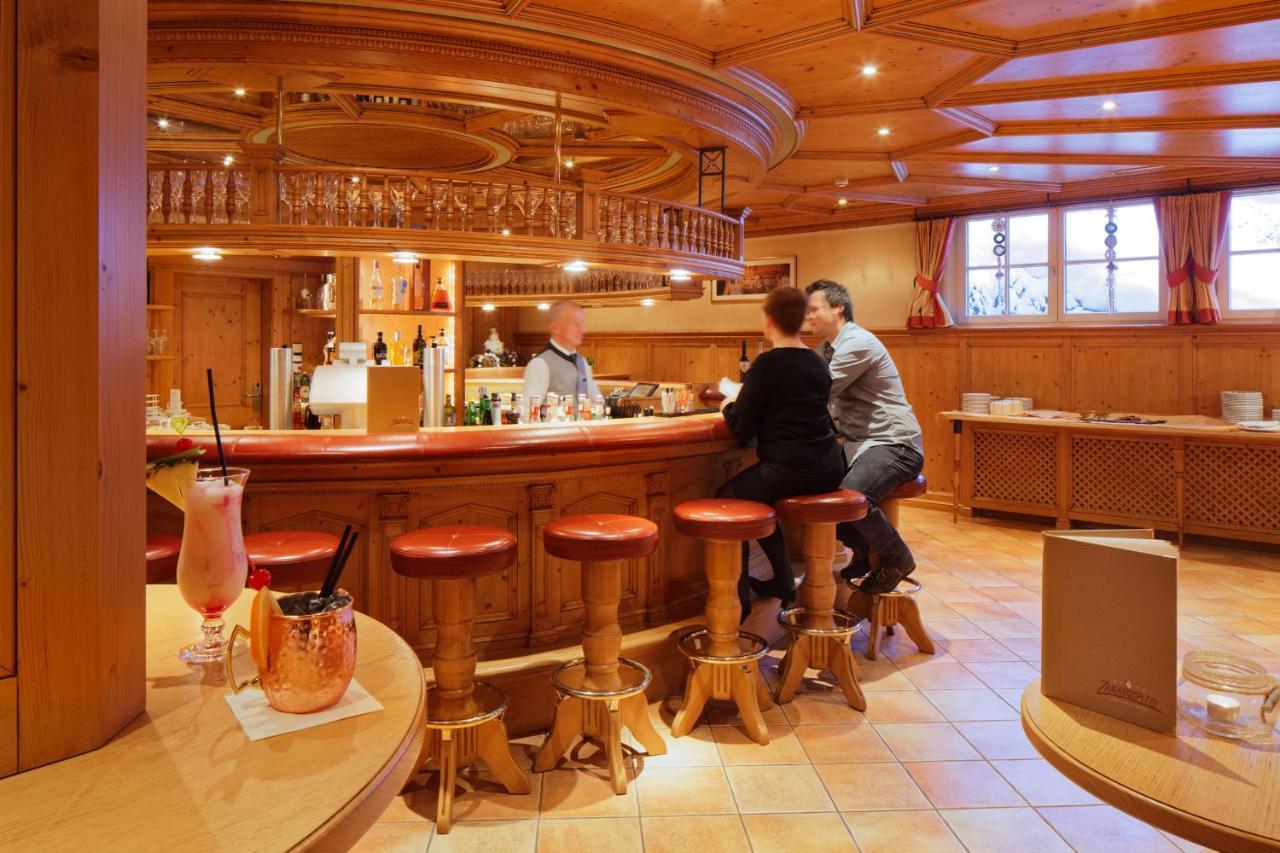 Berg-Spa & Hotel Zamangspitze Sankt Gallenkirch Exteriör bild