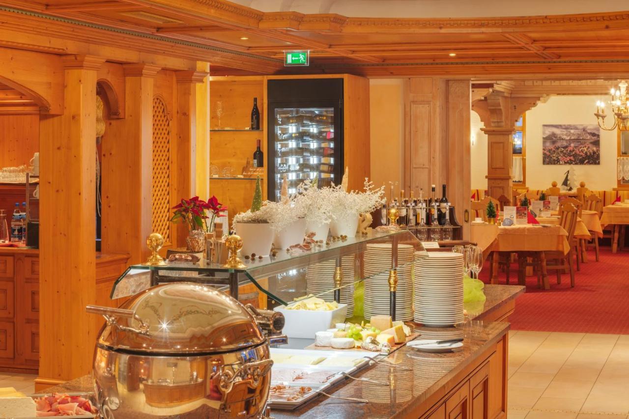Berg-Spa & Hotel Zamangspitze Sankt Gallenkirch Exteriör bild