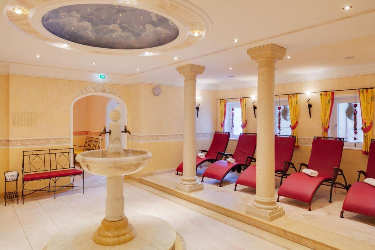 Berg-Spa & Hotel Zamangspitze Sankt Gallenkirch Exteriör bild
