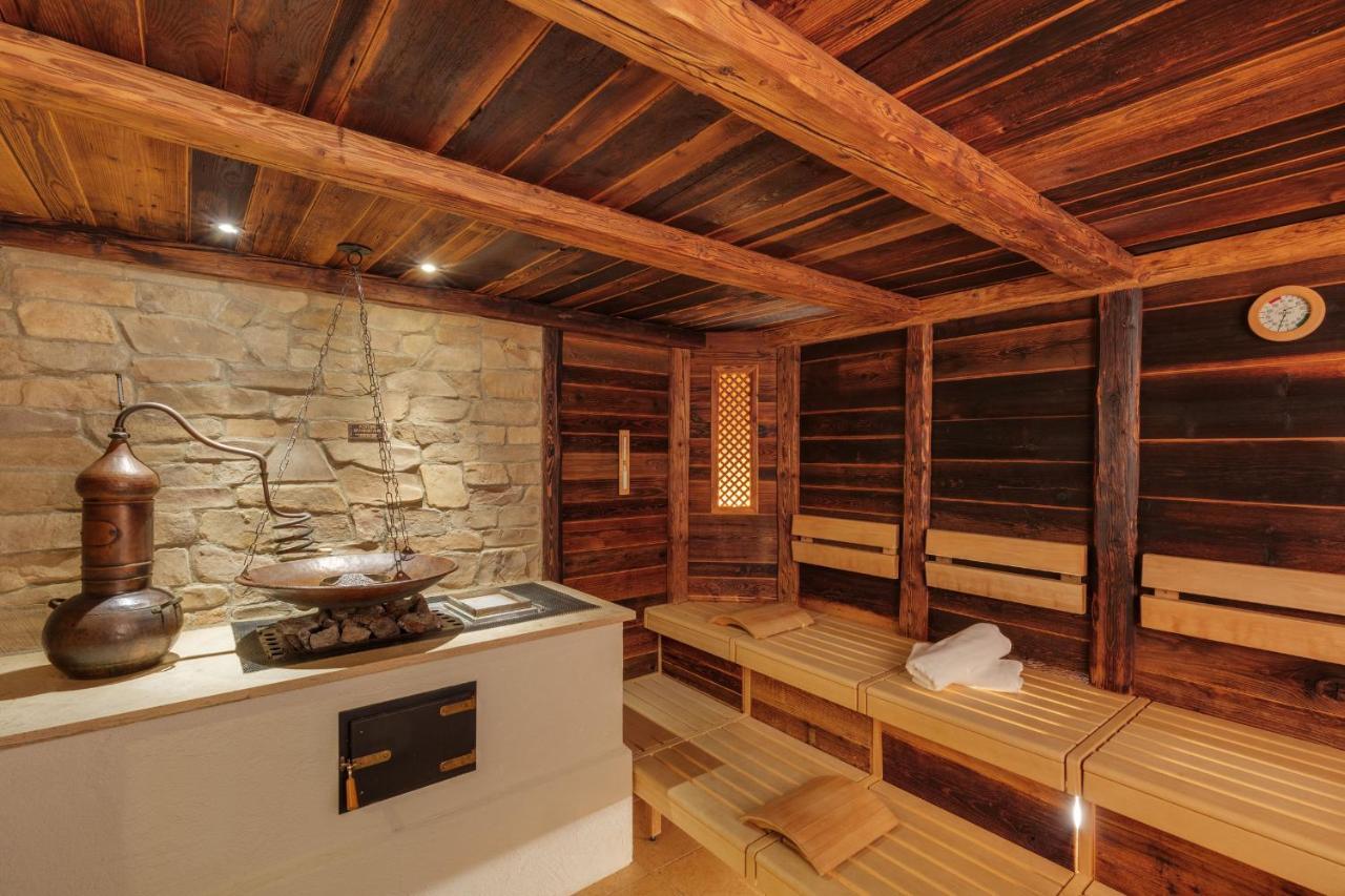 Berg-Spa & Hotel Zamangspitze Sankt Gallenkirch Exteriör bild