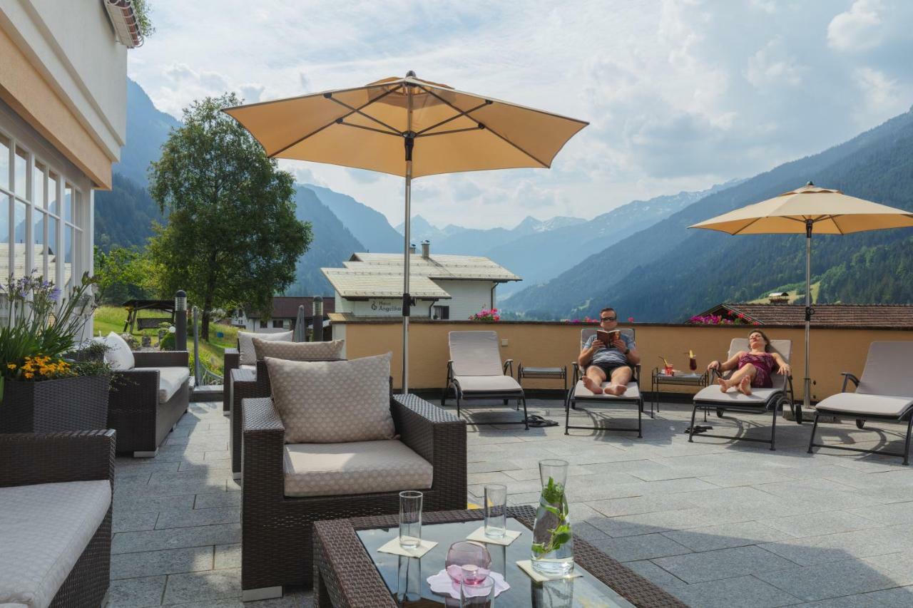 Berg-Spa & Hotel Zamangspitze Sankt Gallenkirch Exteriör bild