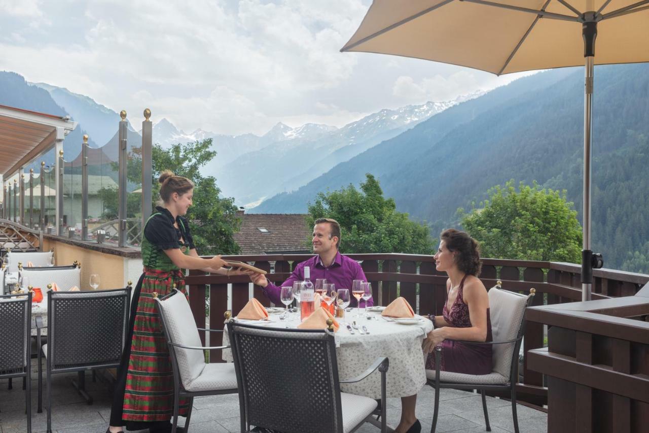 Berg-Spa & Hotel Zamangspitze Sankt Gallenkirch Exteriör bild