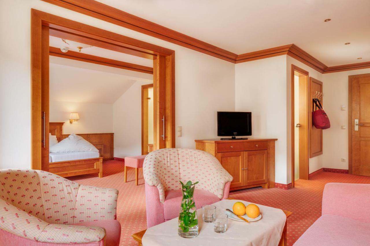 Berg-Spa & Hotel Zamangspitze Sankt Gallenkirch Exteriör bild